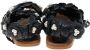 Chanel Vintage Pre-owned Leather flats Black Dames - Thumbnail 4