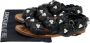 Chanel Vintage Pre-owned Leather flats Black Dames - Thumbnail 7