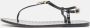 Chanel Vintage Pre-owned Leather flats Black Dames - Thumbnail 2