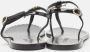 Chanel Vintage Pre-owned Leather flats Black Dames - Thumbnail 5