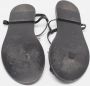 Chanel Vintage Pre-owned Leather flats Black Dames - Thumbnail 6