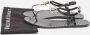 Chanel Vintage Pre-owned Leather flats Black Dames - Thumbnail 9
