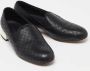 Chanel Vintage Pre-owned Leather flats Black Dames - Thumbnail 4