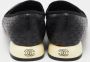 Chanel Vintage Pre-owned Leather flats Black Dames - Thumbnail 5