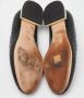 Chanel Vintage Pre-owned Leather flats Black Dames - Thumbnail 6