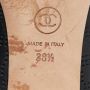 Chanel Vintage Pre-owned Leather flats Black Dames - Thumbnail 8