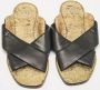 Chanel Vintage Pre-owned Leather flats Black Dames - Thumbnail 3