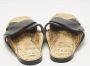 Chanel Vintage Pre-owned Leather flats Black Dames - Thumbnail 5