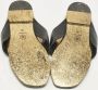 Chanel Vintage Pre-owned Leather flats Black Dames - Thumbnail 6