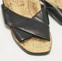 Chanel Vintage Pre-owned Leather flats Black Dames - Thumbnail 7