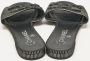 Chanel Vintage Pre-owned Leather flats Black Dames - Thumbnail 4