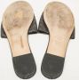 Chanel Vintage Pre-owned Leather flats Black Dames - Thumbnail 5