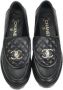 Chanel Vintage Pre-owned Leather flats Black Dames - Thumbnail 2
