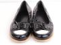 Chanel Vintage Pre-owned Leather flats Black Dames - Thumbnail 2