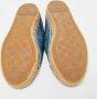 Chanel Vintage Pre-owned Leather flats Blue Dames - Thumbnail 6