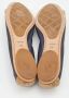 Chanel Vintage Pre-owned Leather flats Blue Dames - Thumbnail 6