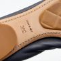 Chanel Vintage Pre-owned Leather flats Blue Dames - Thumbnail 7