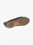 Chanel Vintage Pre-owned Leather flats Blue Dames - Thumbnail 6