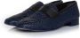 Chanel Vintage Pre-owned Leather flats Blue Dames - Thumbnail 3