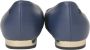 Chanel Vintage Pre-owned Leather flats Blue Dames - Thumbnail 3