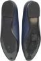 Chanel Vintage Pre-owned Leather flats Blue Dames - Thumbnail 6
