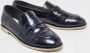 Chanel Vintage Pre-owned Leather flats Blue Dames - Thumbnail 4