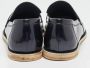 Chanel Vintage Pre-owned Leather flats Blue Dames - Thumbnail 5