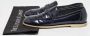 Chanel Vintage Pre-owned Leather flats Blue Dames - Thumbnail 9