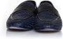 Chanel Vintage Pre-owned Leather flats Blue Dames - Thumbnail 2