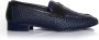 Chanel Vintage Pre-owned Leather flats Blue Dames - Thumbnail 3
