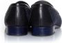 Chanel Vintage Pre-owned Leather flats Blue Dames - Thumbnail 4
