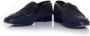 Chanel Vintage Pre-owned Leather flats Blue Dames - Thumbnail 5