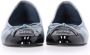 Chanel Vintage Pre-owned Leather flats Blue Dames - Thumbnail 3