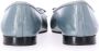Chanel Vintage Pre-owned Leather flats Blue Dames - Thumbnail 4