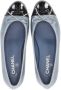 Chanel Vintage Pre-owned Leather flats Blue Dames - Thumbnail 5