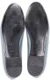 Chanel Vintage Pre-owned Leather flats Blue Dames - Thumbnail 6