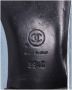 Chanel Vintage Pre-owned Leather flats Blue Dames - Thumbnail 7
