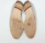 Chanel Vintage Pre-owned Leather flats Gray Dames - Thumbnail 5
