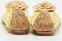 Chanel Vintage Pre-owned Leather flats Green Dames - Thumbnail 5