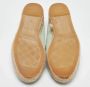 Chanel Vintage Pre-owned Leather flats Green Dames - Thumbnail 5
