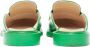 Chanel Vintage Pre-owned Leather flats Green Dames - Thumbnail 5