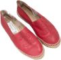 Chanel Vintage Pre-owned Leather flats Pink Dames - Thumbnail 2