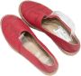 Chanel Vintage Pre-owned Leather flats Pink Dames - Thumbnail 3