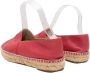 Chanel Vintage Pre-owned Leather flats Pink Dames - Thumbnail 4