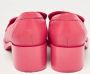 Chanel Vintage Pre-owned Leather flats Pink Dames - Thumbnail 5