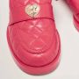 Chanel Vintage Pre-owned Leather flats Pink Dames - Thumbnail 7