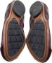 Chanel Vintage Pre-owned Leather flats Purple Dames - Thumbnail 5