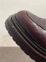 Chanel Vintage Pre-owned Leather flats Red Dames - Thumbnail 4