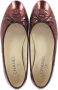 Chanel Vintage Pre-owned Leather flats Red Dames - Thumbnail 3