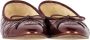 Chanel Vintage Pre-owned Leather flats Red Dames - Thumbnail 4